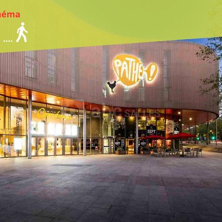 Jungle Urbain- Sauna - Cine - Hamac - Hyper Centre Amiens Buitenkant foto