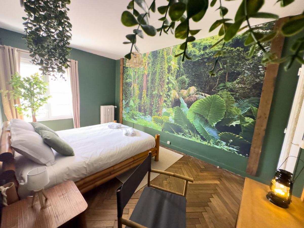 Jungle Urbain- Sauna - Cine - Hamac - Hyper Centre Amiens Buitenkant foto