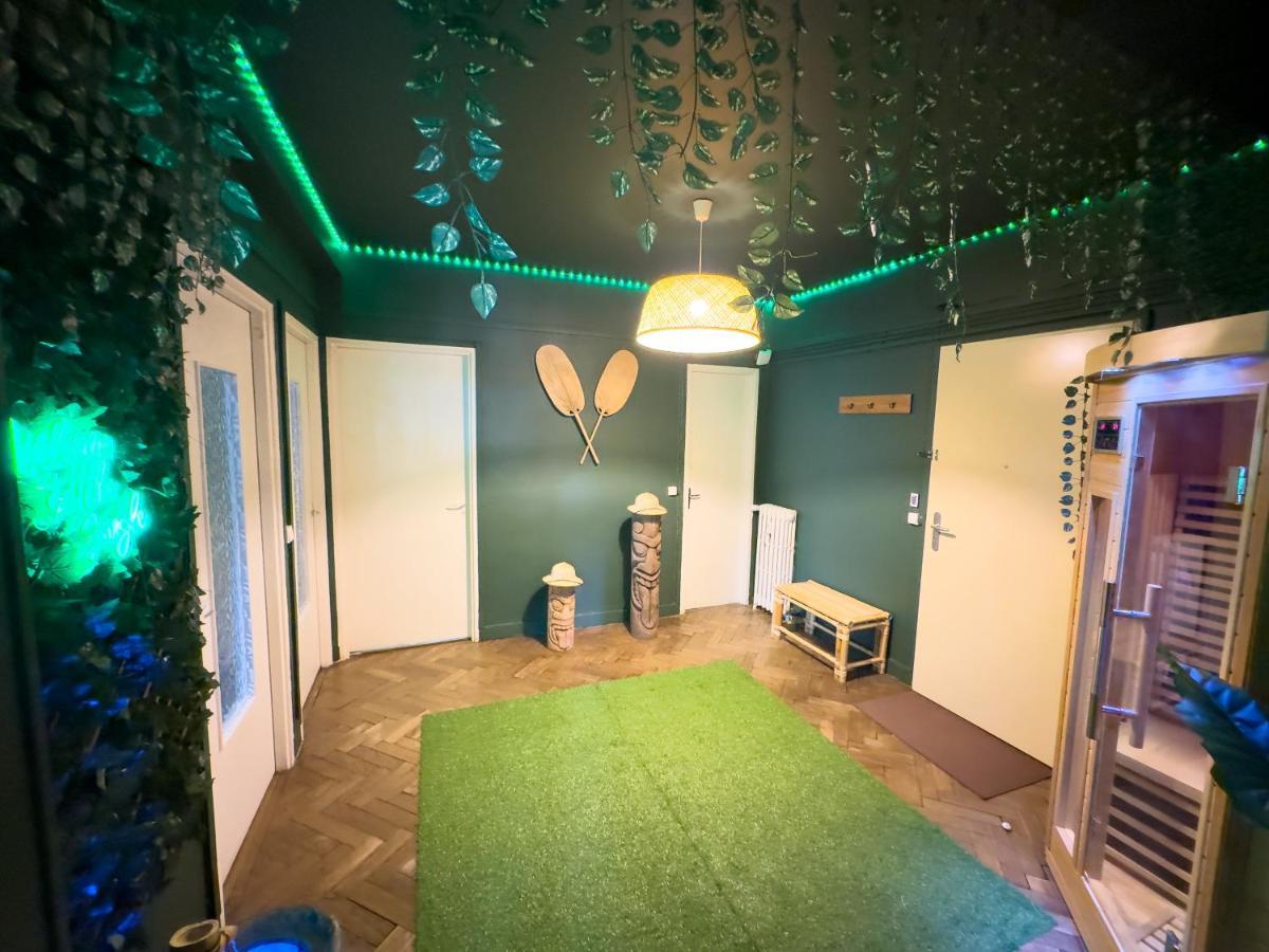 Jungle Urbain- Sauna - Cine - Hamac - Hyper Centre Amiens Buitenkant foto