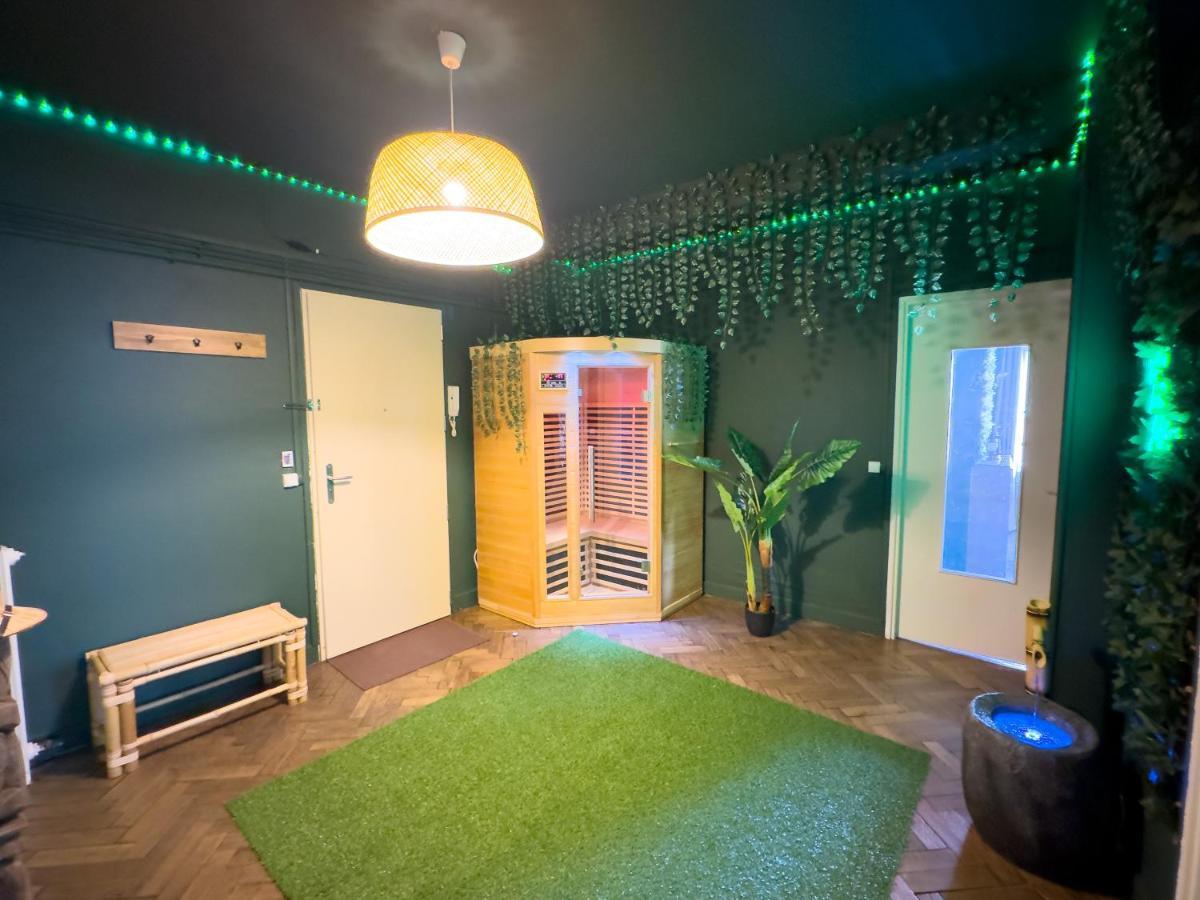 Jungle Urbain- Sauna - Cine - Hamac - Hyper Centre Amiens Buitenkant foto