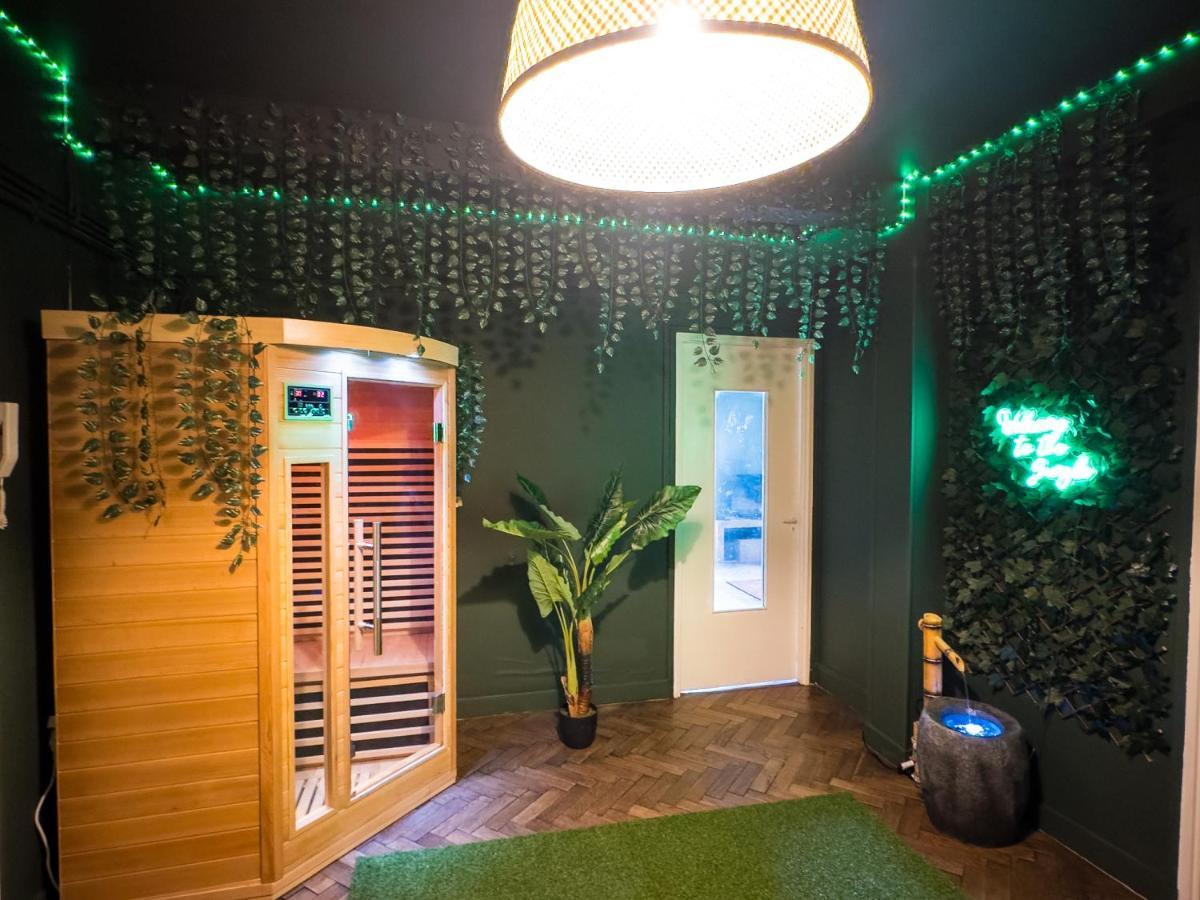 Jungle Urbain- Sauna - Cine - Hamac - Hyper Centre Amiens Buitenkant foto