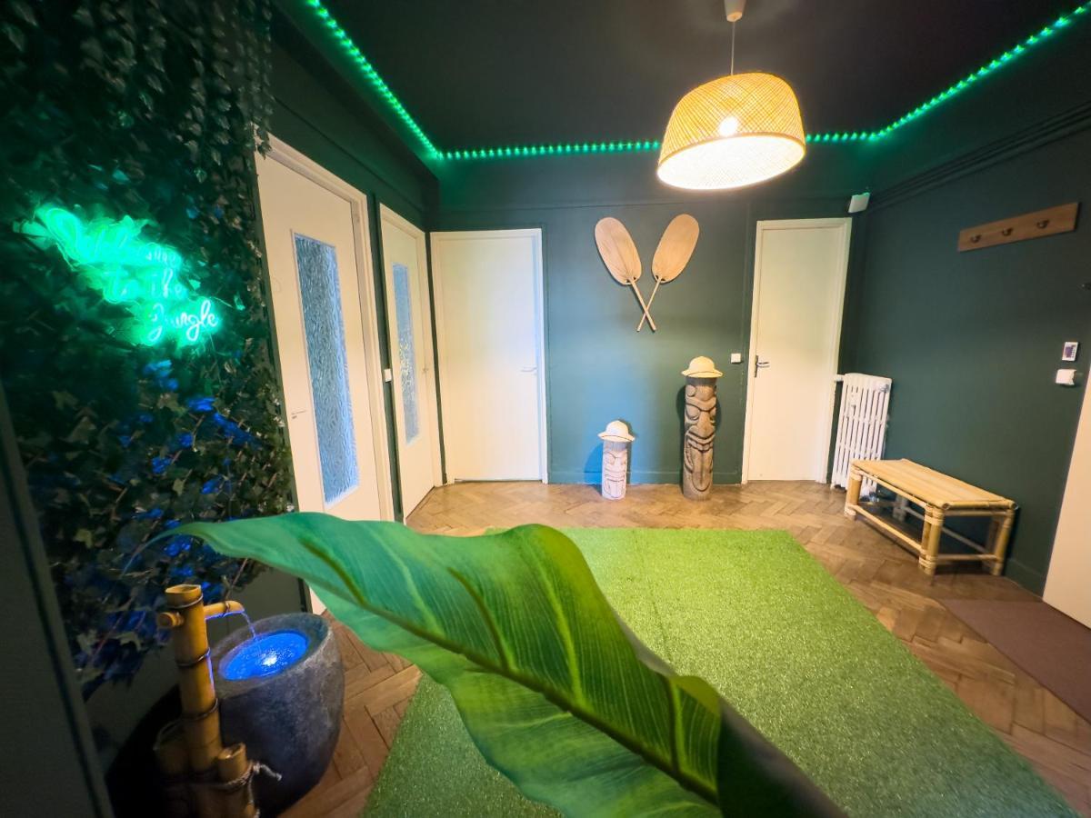 Jungle Urbain- Sauna - Cine - Hamac - Hyper Centre Amiens Buitenkant foto